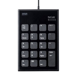 静音USBテンキー NT-23UBK