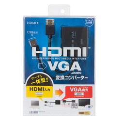 ヨドバシ.com - サンワサプライ SANWA SUPPLY VGA-CVHD6 [HDMI信号VGA