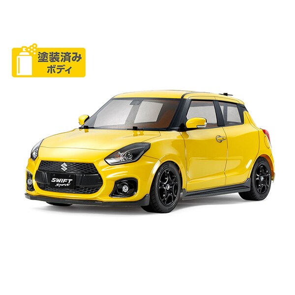 1 10 スズキ スイフトスポーツ M 05シャーシ ラジコン