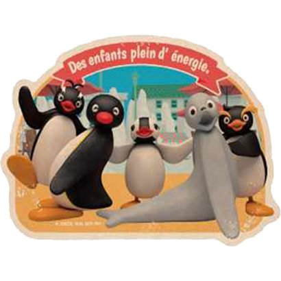 Pingu ピングー トラベルステッカー 5 キャラクターグッズ