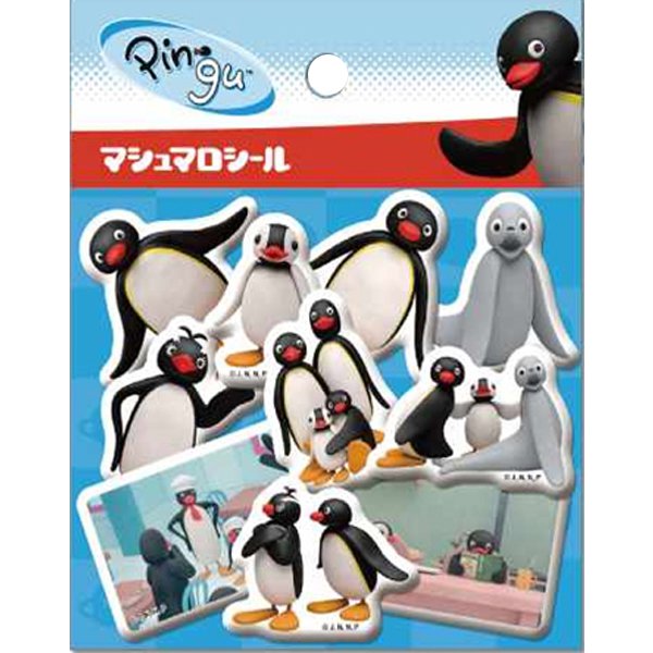 Pingu ピングー マシュマロシール キャラクターグッズ Betweenushealth Com