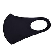 冷感マスク Mサイズ BK ブラック マスクーラー 2枚入 20131-90001-M