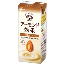 アーモンド効果 3種のナッツ +鉄分 200ml×24本