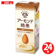 アーモンド効果 3種のナッツ +鉄分 200ml×24本