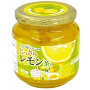 どっさりレモン茶 580g