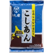 北海道産こしあん 350g