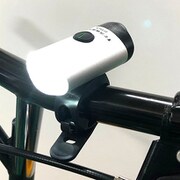 TERRASS plus 3W1LEDヘッドライト 3200cd/300lm シルバー 31910