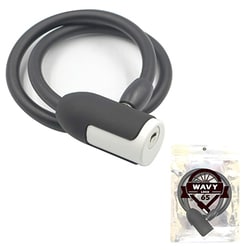 WAVY LOCK 10x650mm ブラック 2700