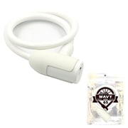 WAVY LOCK 10x650mm ホワイト 2706