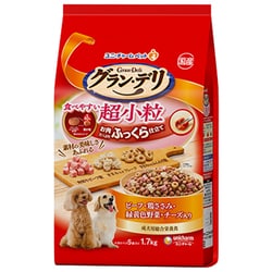 グラン・デリ ふっくら仕立て 食べやすい超小粒 [犬用 1.7kg]