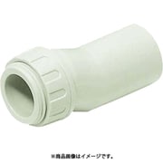2KS-16M10 [偏芯コネクタ 適合管VE16 適合ノックアウトφ27･22/25用 ミルキーホワイト 10個]