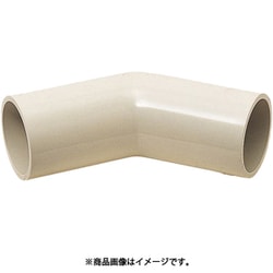 VEN-22J10 [J管エルボ 45度 適合管VE22 ベージュ 10個]