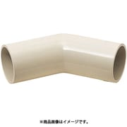 VEN-22J10 [J管エルボ 45度 適合管VE22 ベージュ 10個]