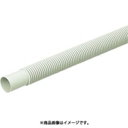 VEU-16M [ビニル電線管付属品 フレキシブルベンド 自己消化性樹脂製 適合管VE16 ミルキーホワイト]