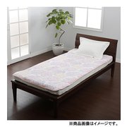 2073-70594 [2重ガーゼポコポコ敷きパッド セミダブル ピンク]