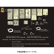 BPL35040 WW.II ドイツ軍 パンターG型 初期生産型用ディテールアップパーツセット プレミアムエディション [1/35スケール ディティールアップパーツ]