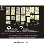 BPL35041 WW.II ドイツ軍 パンターF型 初期生産型用ディテールアップパーツセット プレミアムエディション [1/35スケール ディティールアップパーツ]