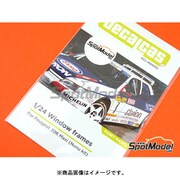 DCL-MSK012 プジョー306マキシ用 ウインドウペイントマスキングシート [1/24スケール ウインド用マスキングシート]