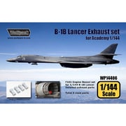 WOLWP14406 B-1B ランサー 排気ノズルセット 1/144 アカデミー用 [1/144スケール ディティールアップパーツ]