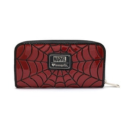 【新品】長財布 スパイダーマン MARVEL loungefly ラウンジフライ Loungefly スパイダーマン 長財布 - メルカリ
