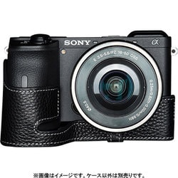本革カメラケース SONY ソニー a6600用 ブラック ヨドバシ.com - ティーピーオリジナル TP Original ソニー α6600
