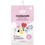 BT21 Clean & Care Hand Gel [BT21 クリーンアンドケア ハンドジェル 40ml]