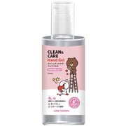 LINE FRIENDS Clean & Care Hand Gel [LINE FRIENDS クリーンアンドケア ハンドジェル 100ml]