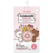 LINE FRIENDS Clean & Care Hand Gel [LINE FRIENDS クリーンアンドケア ハンドジェル 40ml]