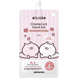 ヨドバシ.com - ソロモン商事 USAMARU Clean & Care Hand Gel [うさ