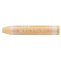 ずこうクレヨン セロ巻 単色 ペールオレンジ PTCGP-T04