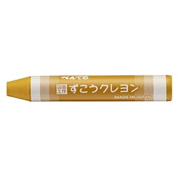 ずこうクレヨン セロ巻 単色 おうどいろ PTCGP-T06