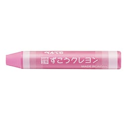 ずこうクレヨン セロ巻 単色 ももいろ PTCGP-T15
