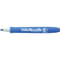 アートライン Decorite（デコライト） 丸タイプ 1mm ベーシックカラー ブルー EDF-1-B