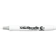 アートライン Decorite(デコライト) 丸タイプ 1mm ベーシックカラー ホワイト EDF-1-W