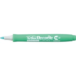 アートライン Decorite（デコライト） 丸タイプ 1mm パステルカラー パステルグリーン EDF-1-PG
