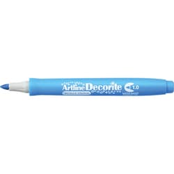 アートライン Decorite（デコライト） 丸タイプ 1mm メタリックカラー メタリックブルー EDFM-1-B