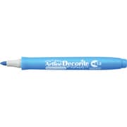 アートライン Decorite(デコライト) 丸タイプ 1mm メタリックカラー メタリックブルー EDFM-1-B