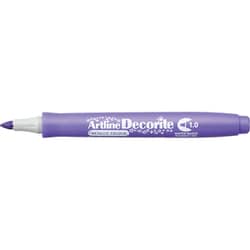 アートライン Decorite（デコライト） 丸タイプ 1mm メタリックカラー メタリックパープル EDFM-1-V