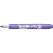 アートライン Decorite(デコライト) 丸タイプ 1mm メタリックカラー メタリックパープル EDFM-1-V