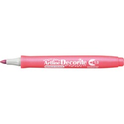 アートライン Decorite（デコライト） 丸タイプ 1mm メタリックカラー メタリックピンク EDFM-1-P