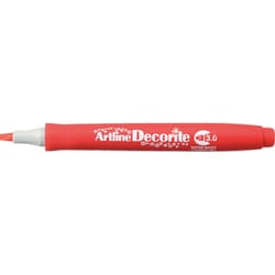 アートライン Decorite（デコライト） 角タイプ 3mm ベーシックカラー レッド EDF-3-R