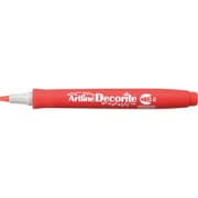 アートライン Decorite(デコライト) 角タイプ 3mm ベーシックカラー レッド EDF-3-R
