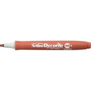 アートライン Decorite(デコライト) 角タイプ 3mm ベーシックカラー ブラウン EDF-3-BR