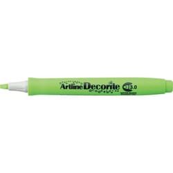 アートライン Decorite（デコライト） 角タイプ 3mm ベーシックカラー イエローグリーン EDF-3-YG