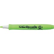 アートライン Decorite(デコライト) 角タイプ 3mm ベーシックカラー イエローグリーン EDF-3-YG