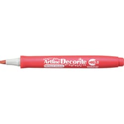 アートライン Decorite（デコライト） 角タイプ 3mm メタリックカラー メタリックレッド EDFM-3-R