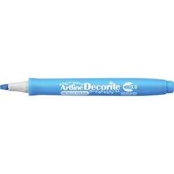 アートライン Decorite（デコライト） 角タイプ 3mm メタリックカラー メタリックブルー EDFM-3-B