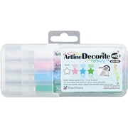 アートライン Decorite(デコライト) 角タイプ 3mm 4色セット1(ホワイト/パステルピンク/パステルブルー/パステルグリーン) EDF-3/4PSH1