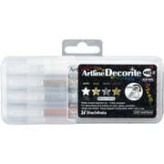 アートライン Decorite(デコライト) 角タイプ 3mm 4色セット2(ホワイト/ゴールド/シルバー/ブロンズ) EDF-3/4PSH2