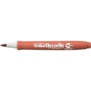 アートライン Decorite(デコライト) 筆タイプ ベーシックカラー ブラウン EDF-F-BR